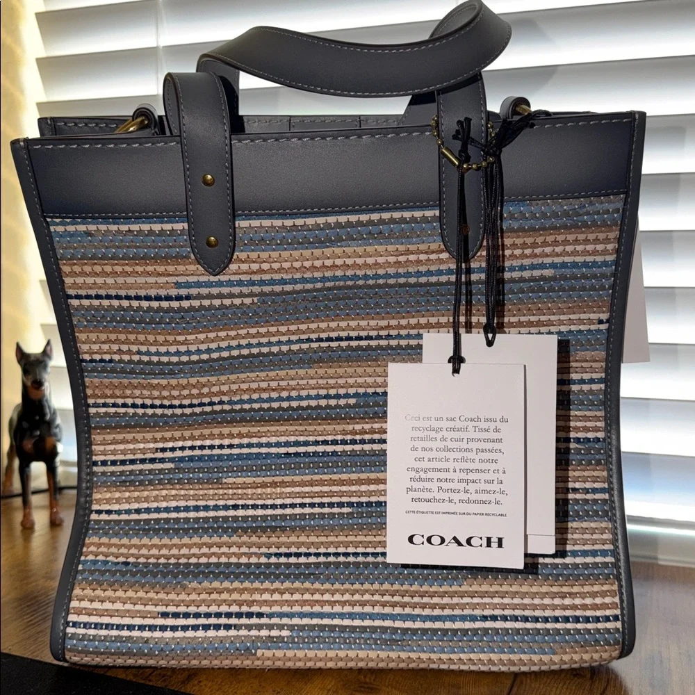 Coach wear carryall granite