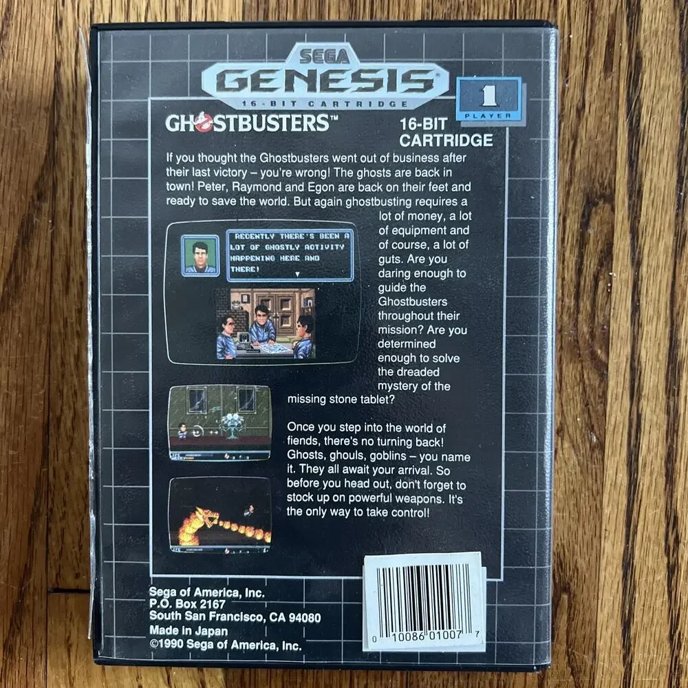 & Other Stories ghostbusters sega