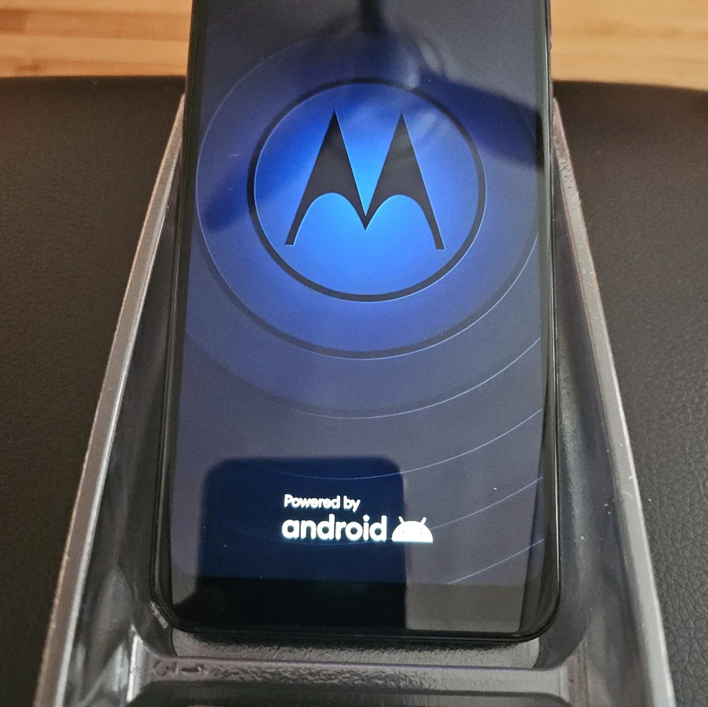 Motorola G Power Smartphone 32GB with Blue Display