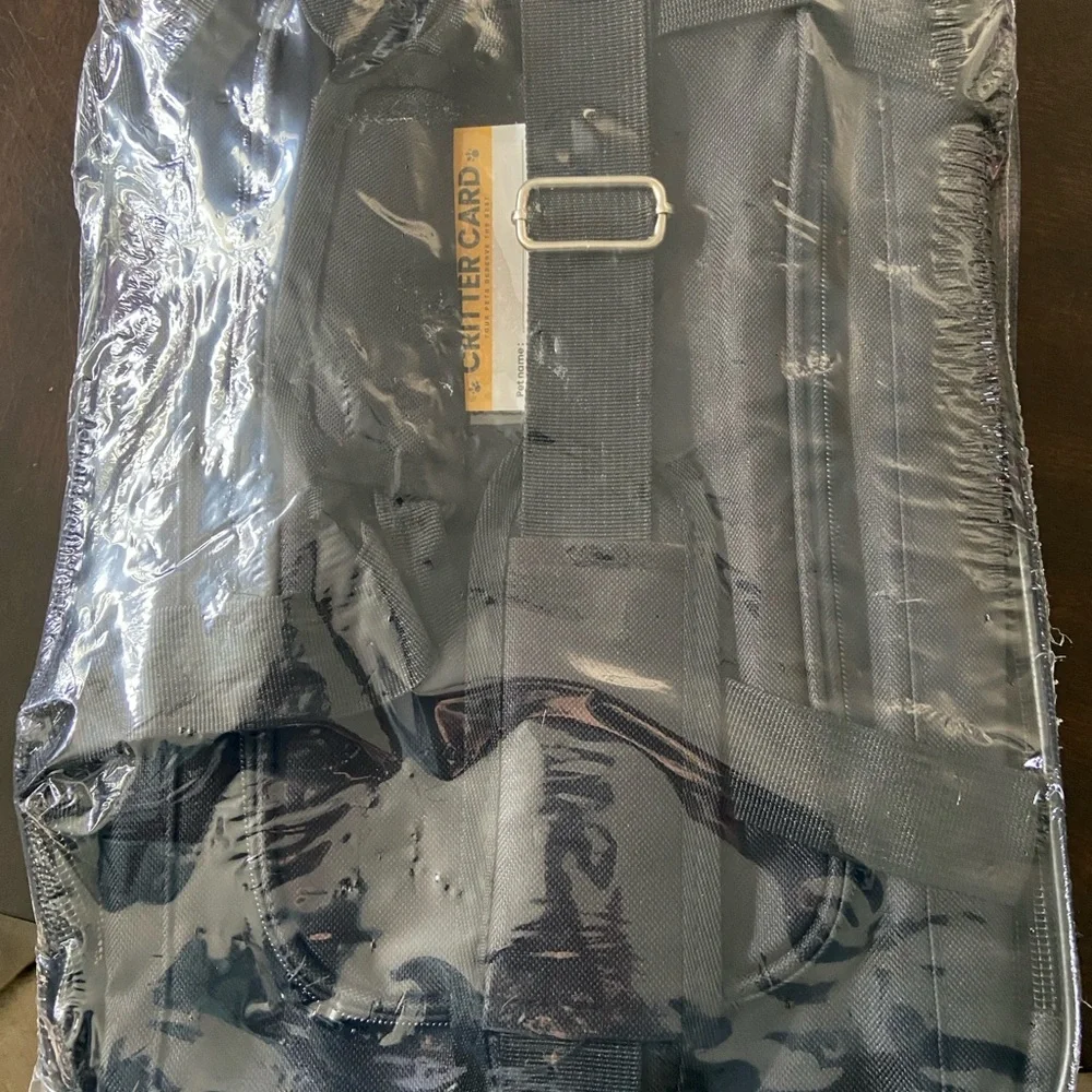 Pet Carrier Bag - Black