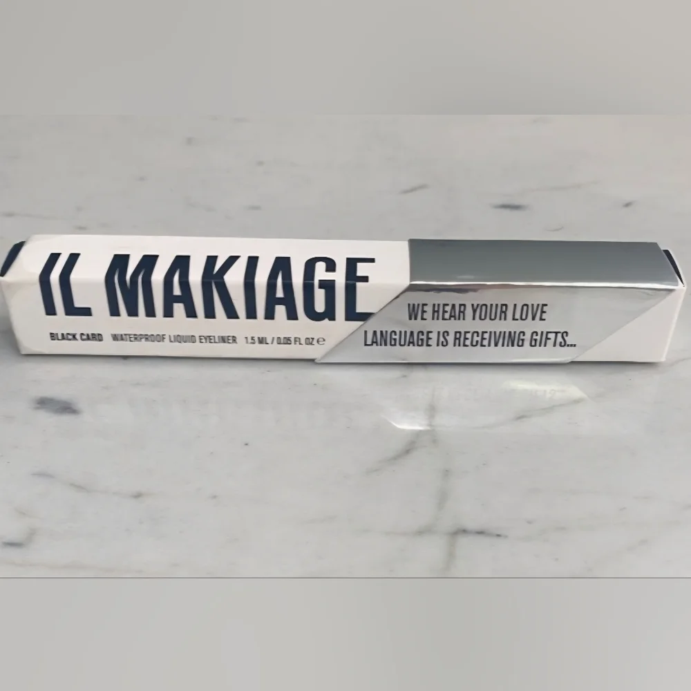 MAKIAGE Black Card Waterproof Liquid Eyeliner - Black