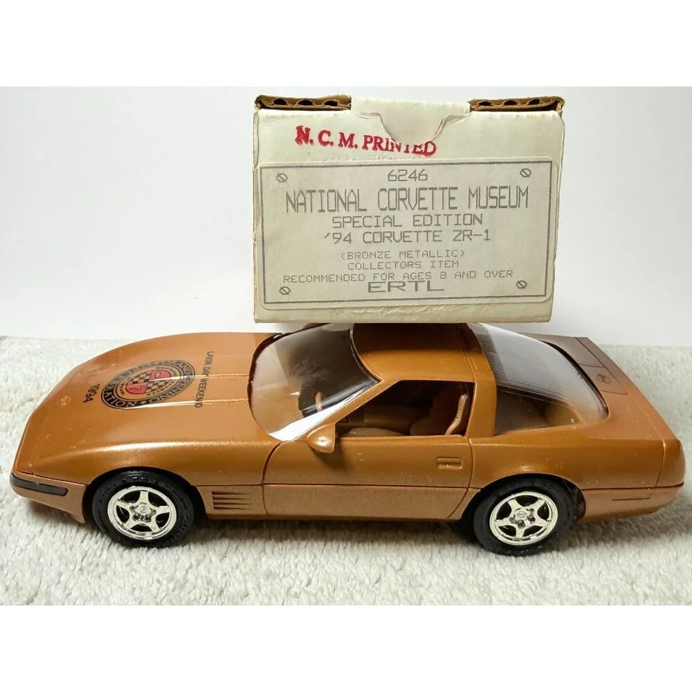 ERTL corvette promo
