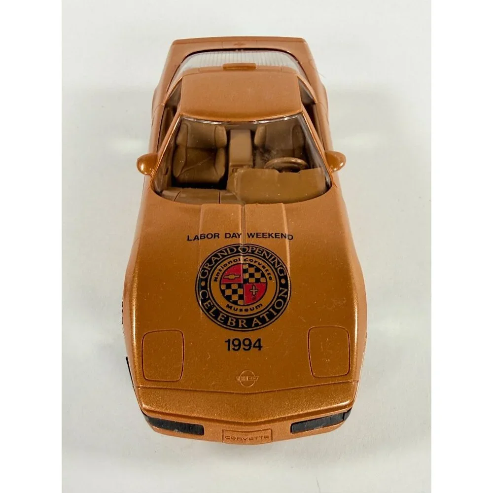 ERTL corvette promo
