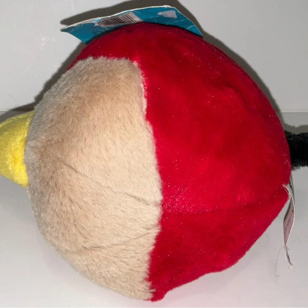 Red Angry Bird Plush Toy - Official Angry Birds Character