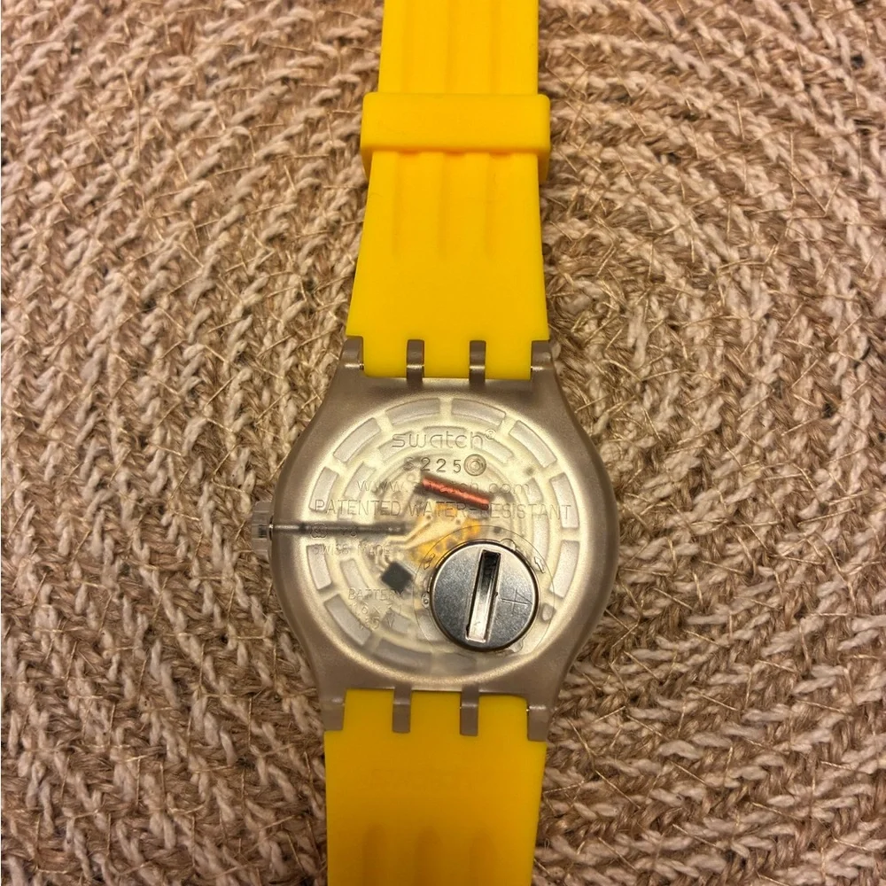 Swatch watch large