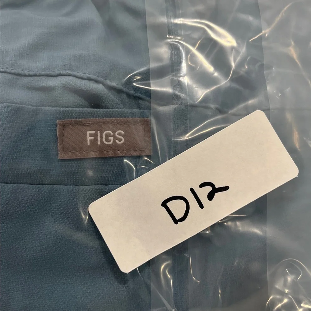 Figs sleek teal