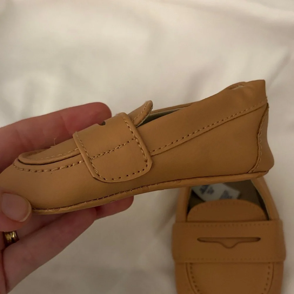 Janie and Jack chic tan