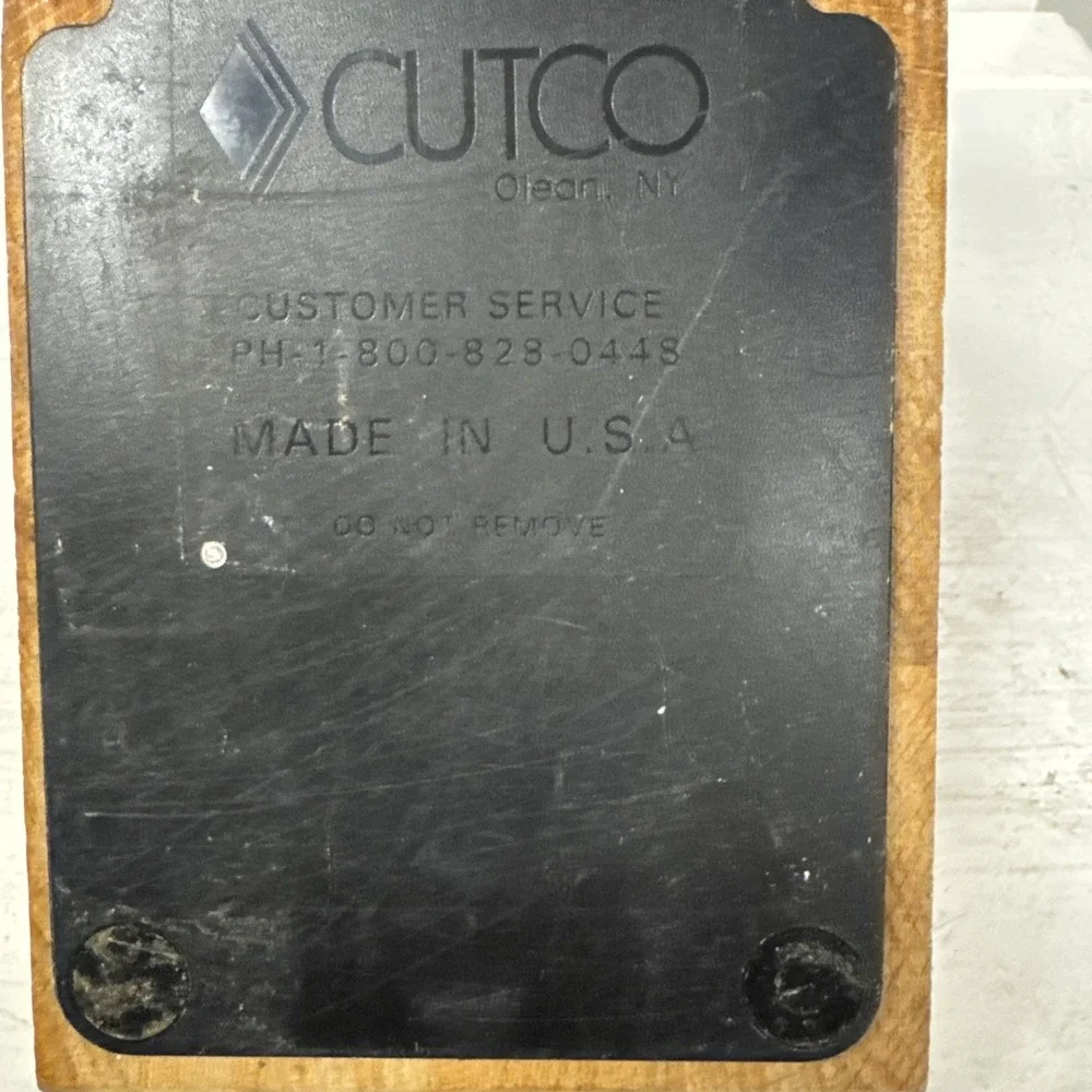 Cutco slot also