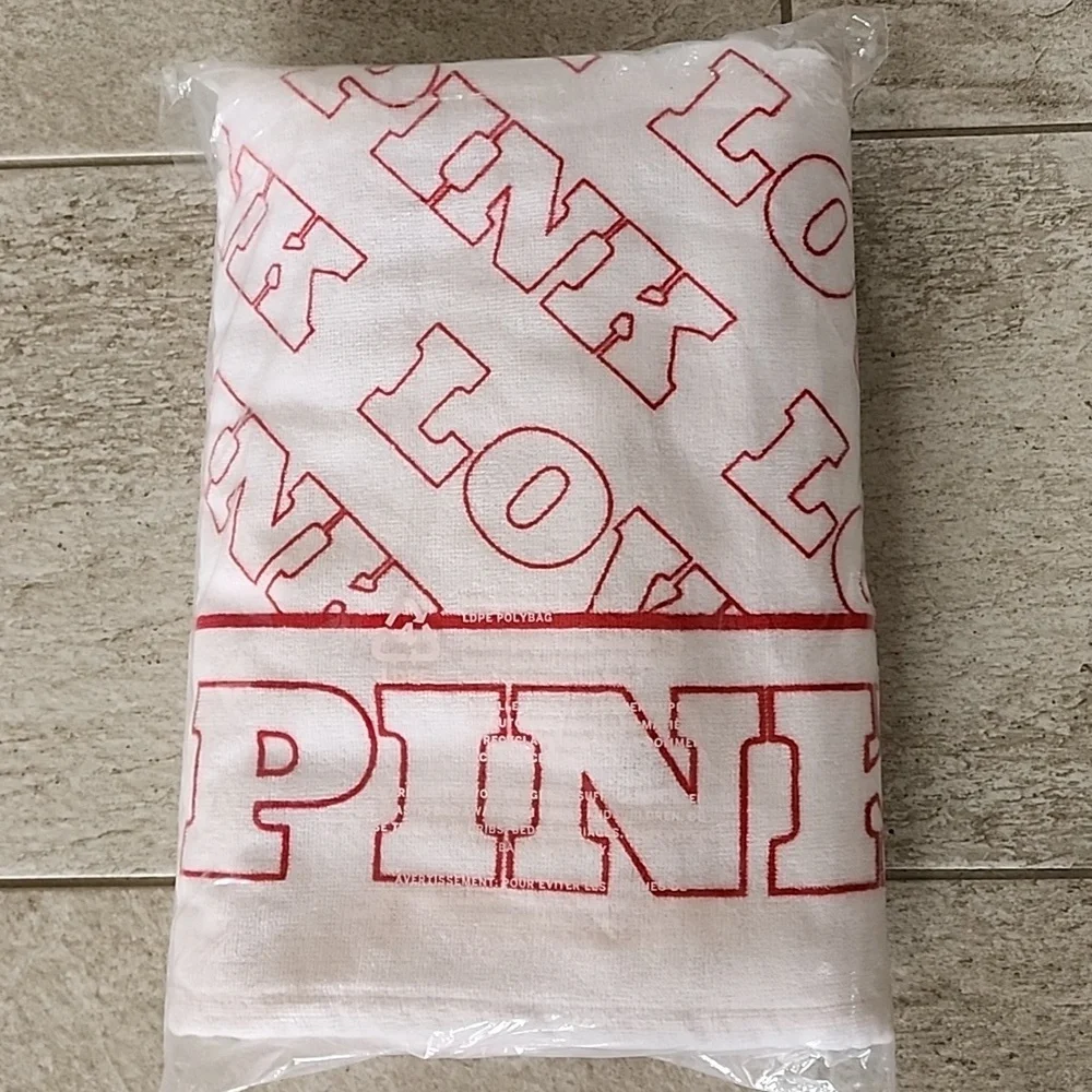 PINK Victorias Secret soft white