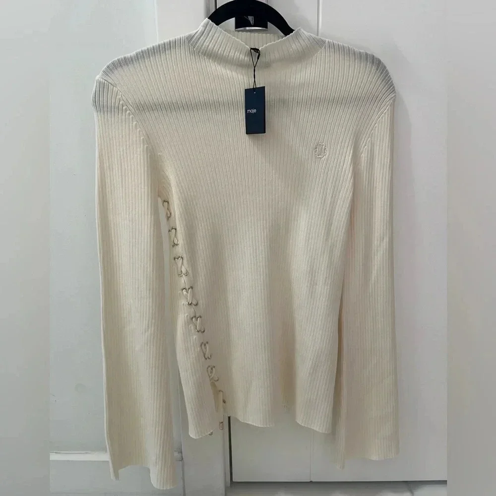 Maje ribbed knit