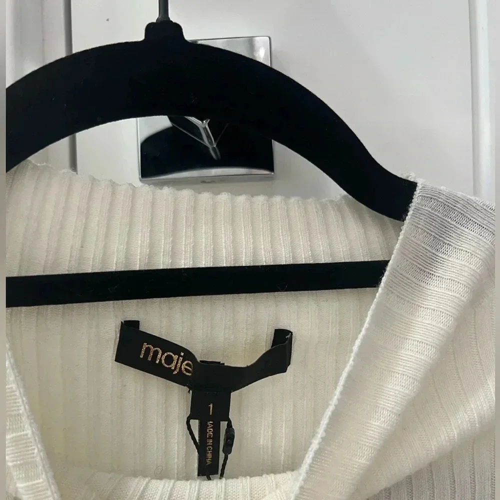Maje ribbed knit