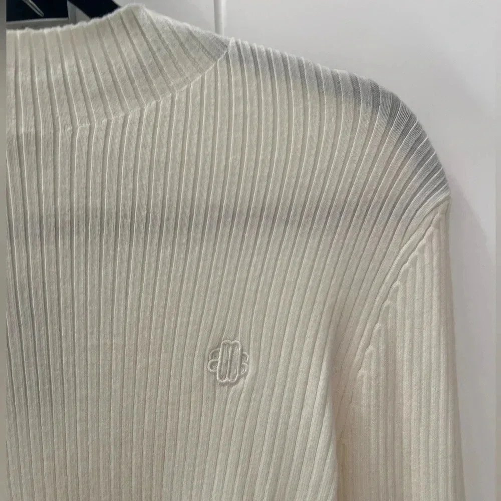 Maje ribbed knit