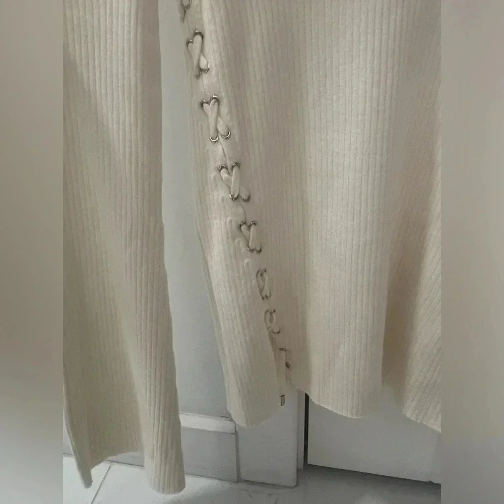 Maje ribbed knit