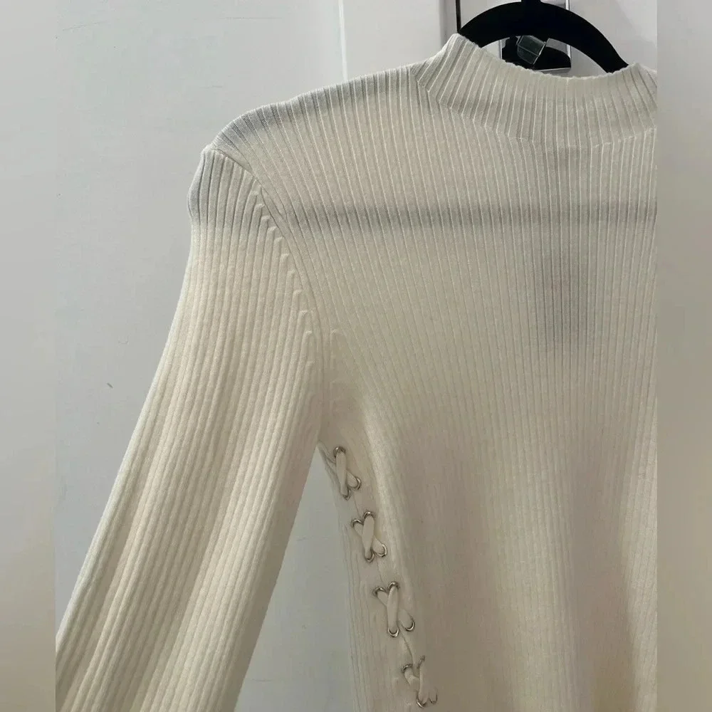 Maje ribbed knit