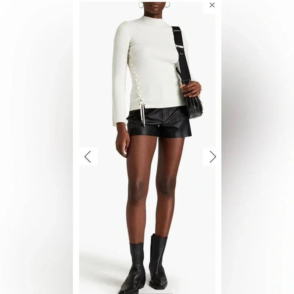 Maje ribbed knit