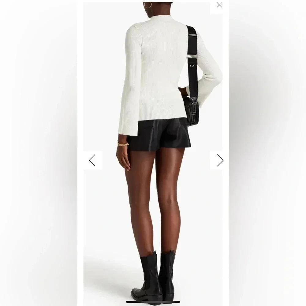 Maje ribbed knit