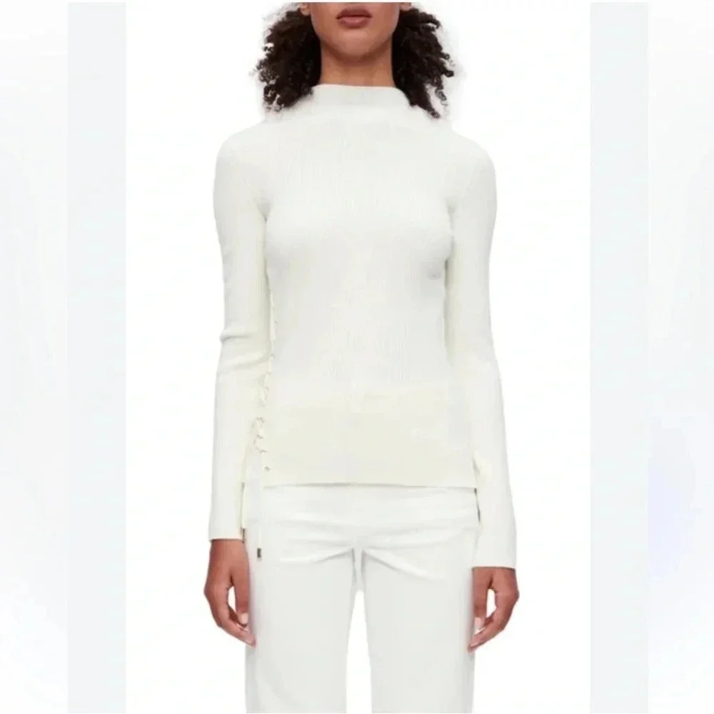 Maje ribbed knit