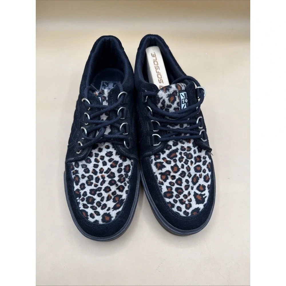 T.U.K creeper black