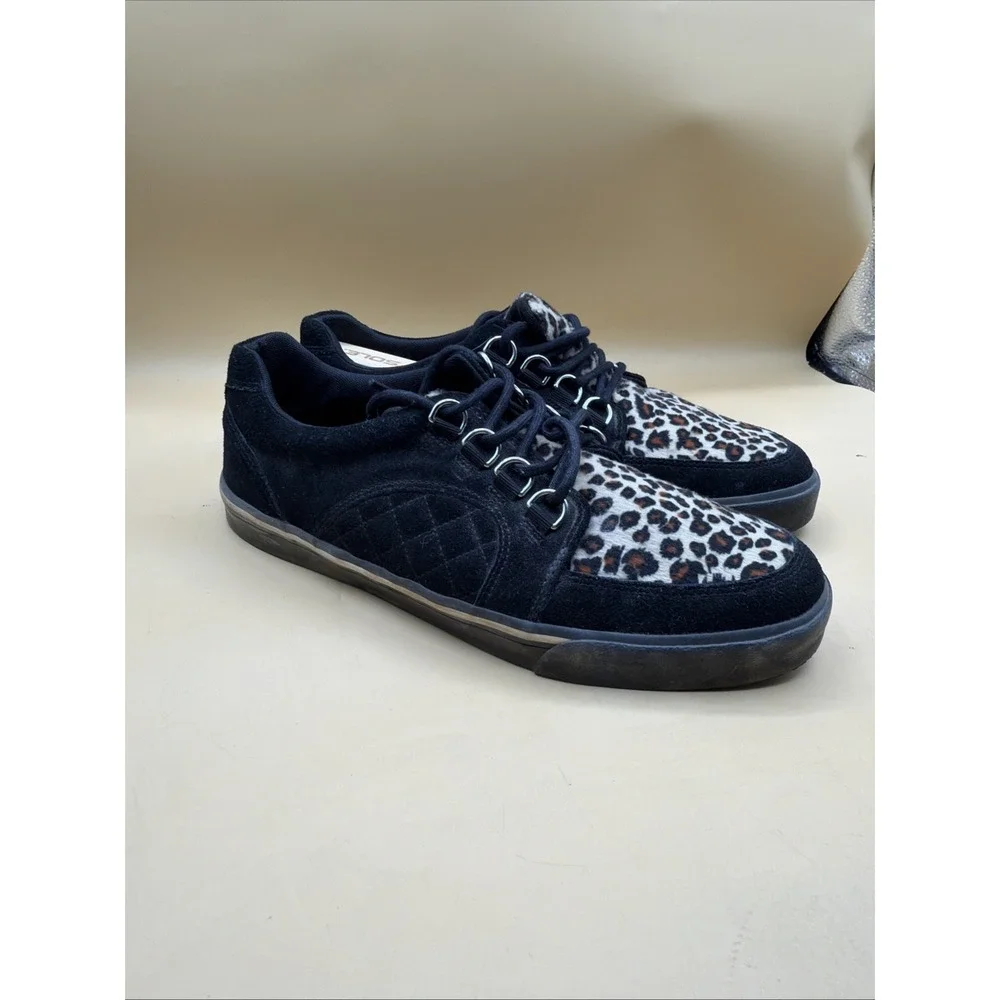 T.U.K creeper black