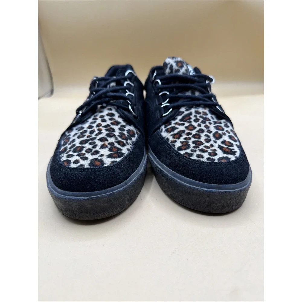 T.U.K creeper black