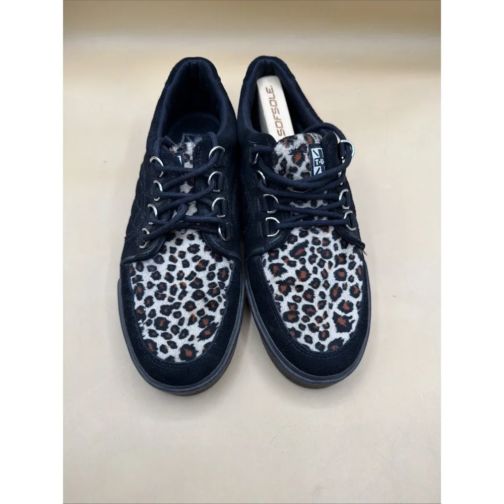 T.U.K creeper black