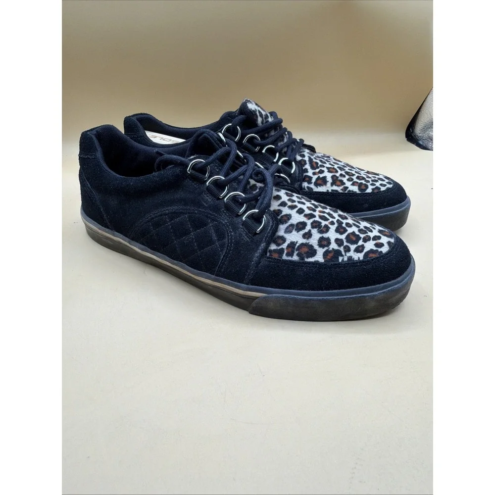 T.U.K creeper black