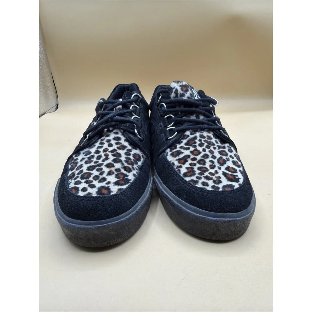T.U.K creeper black