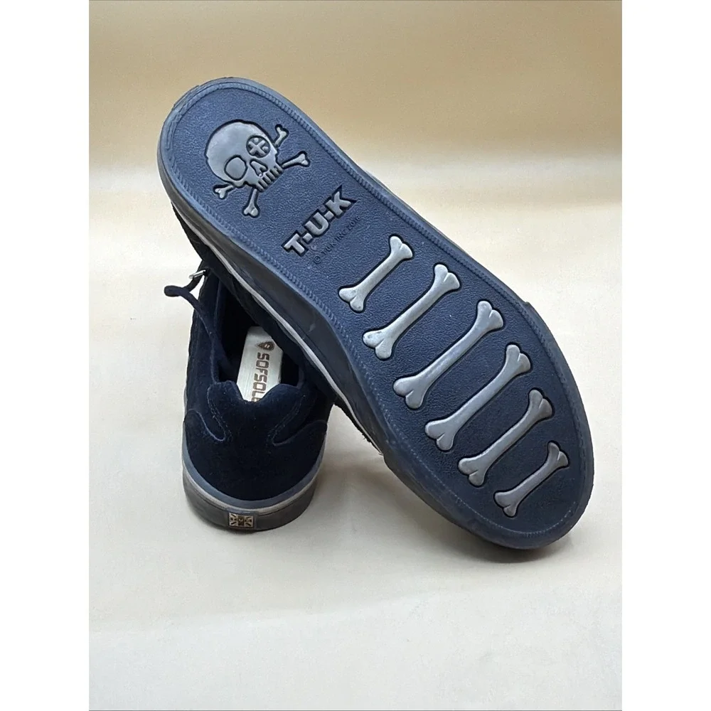 T.U.K creeper black
