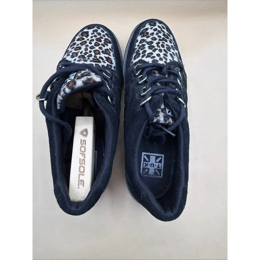 T.U.K creeper black