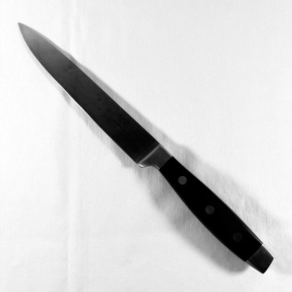 Hen & Rooster International 8 Inch Stainless Steel Carving Knife