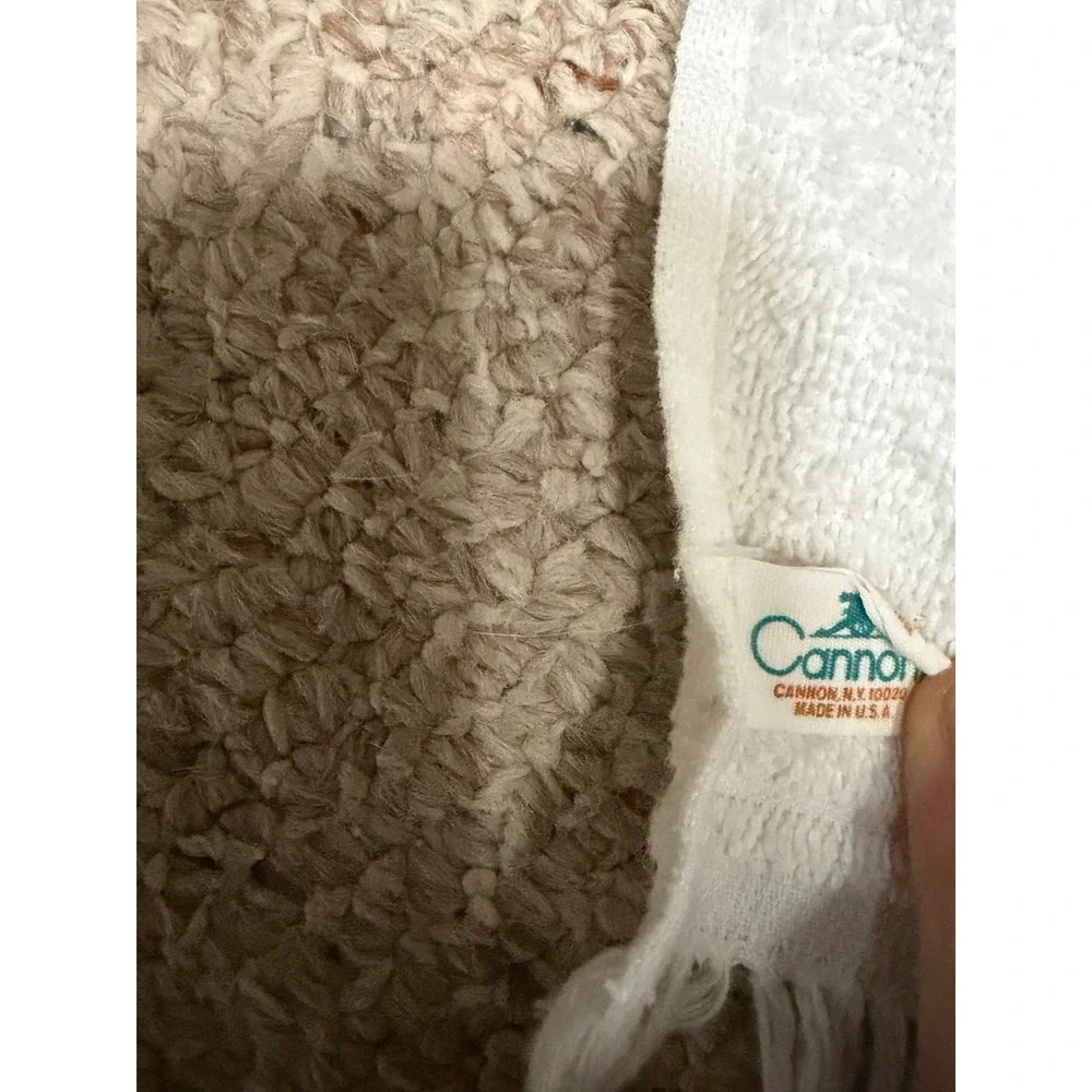 CANNON fringes edges