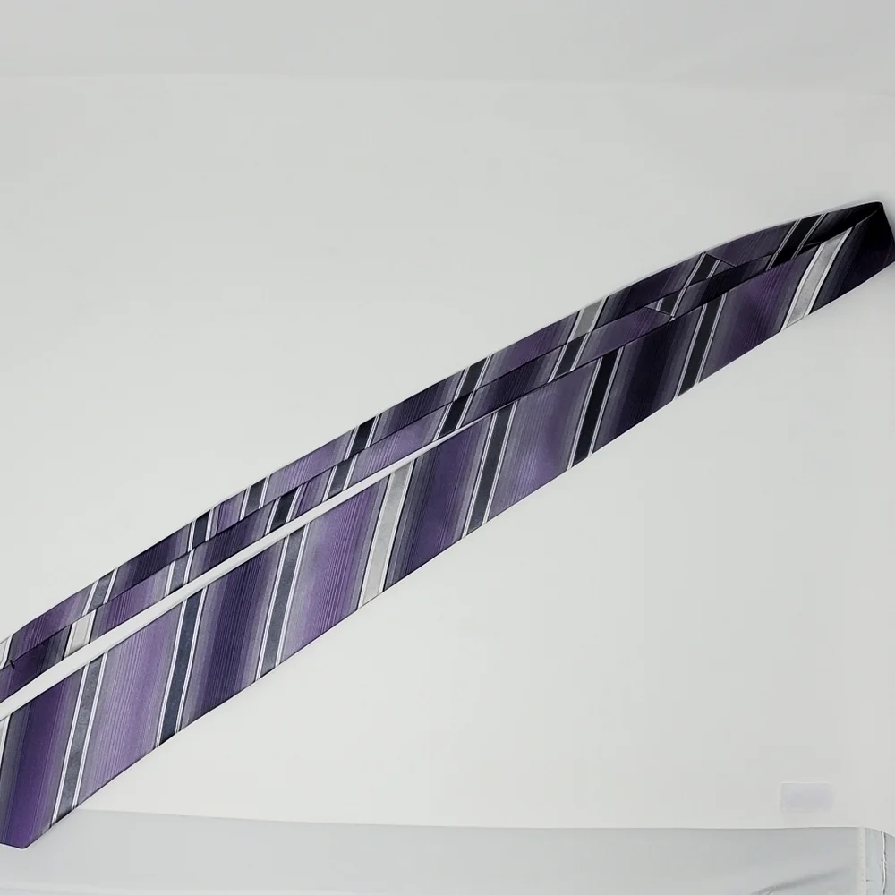 NWT CALVIN KLEIN Purple Tie