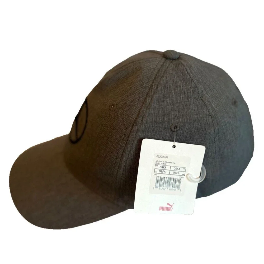 Mercedes-Benz Puma Golf/F1 Grey Duo Cell Performance Hat Cap -One Size