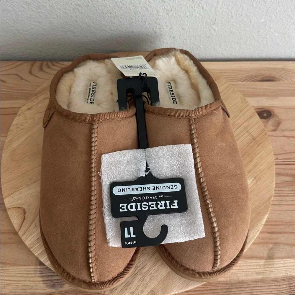 dearfoams new chestnut