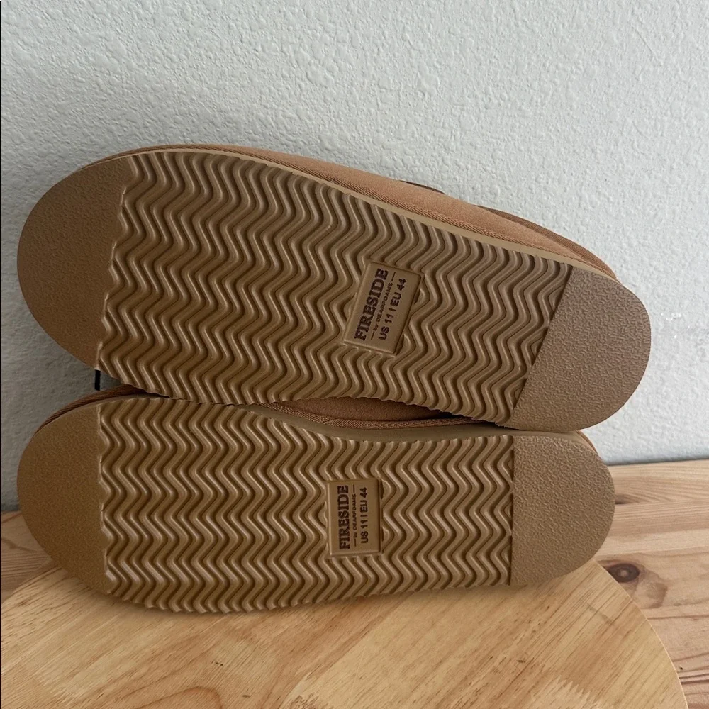 dearfoams new chestnut
