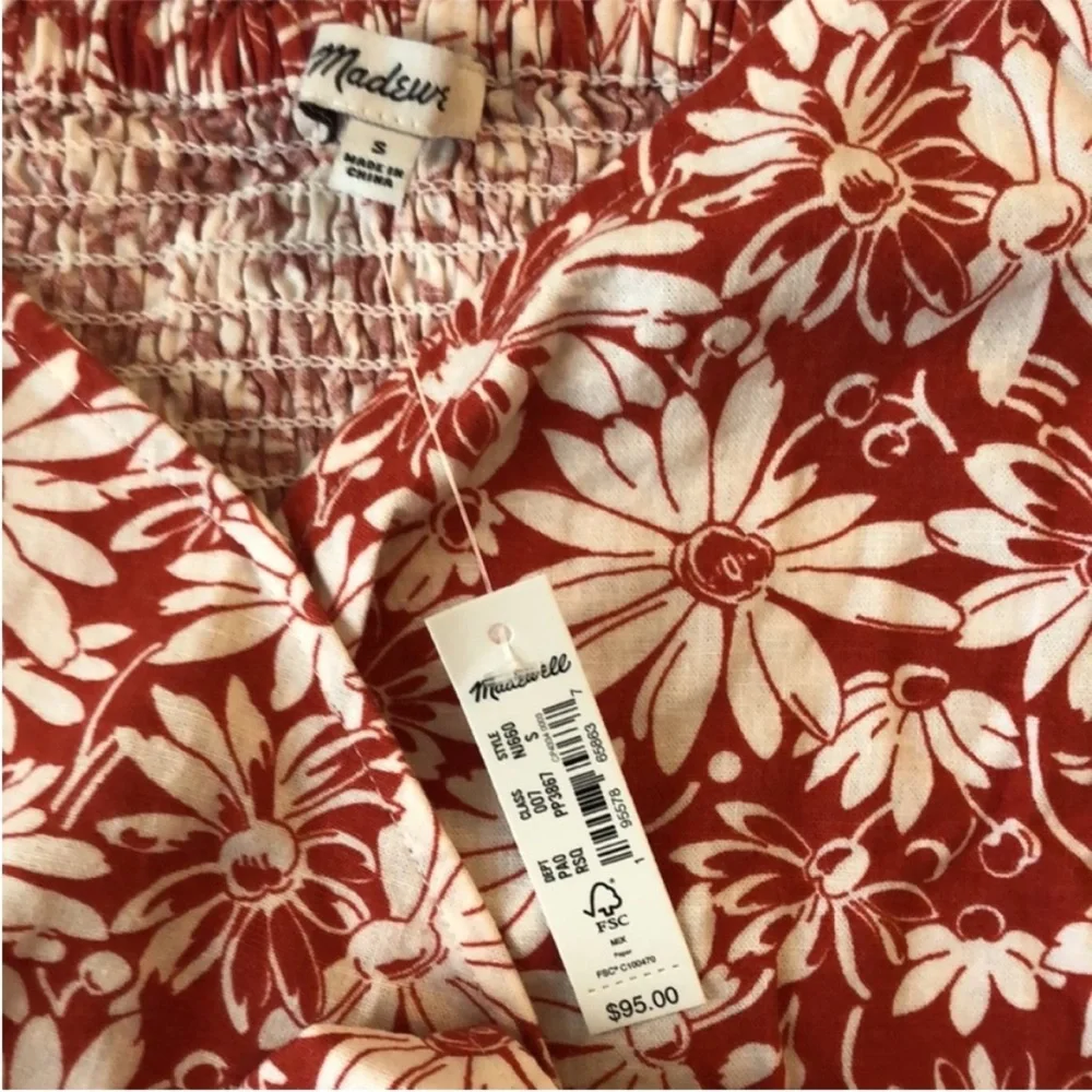 Madewell nwt price