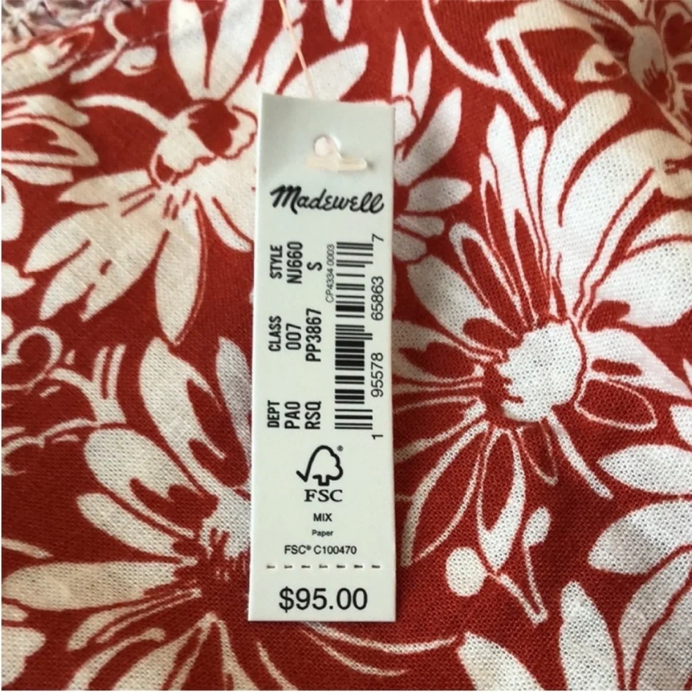 Madewell nwt price