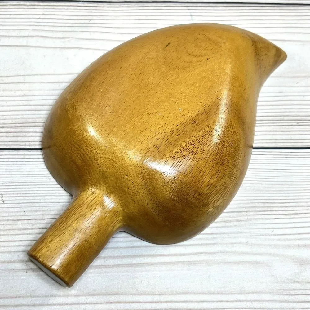 Handmade vintage wooden