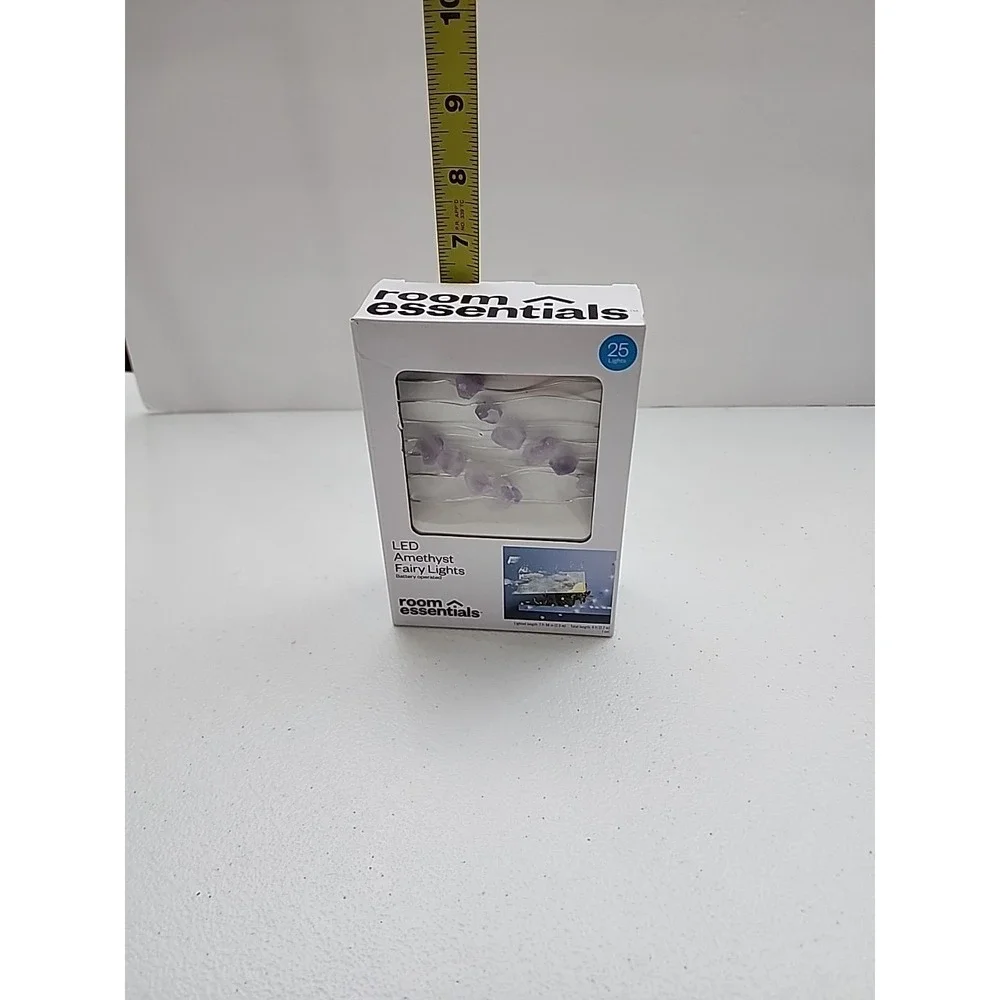 Room Essentials operated led lights