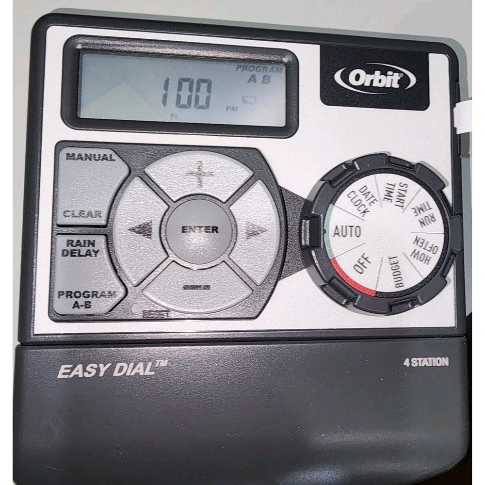 Orbit easy dial