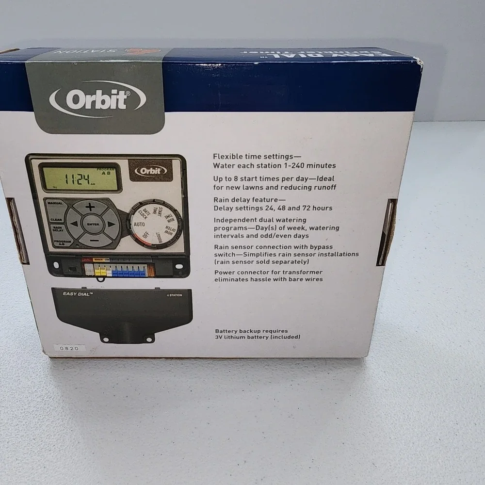 Orbit easy dial