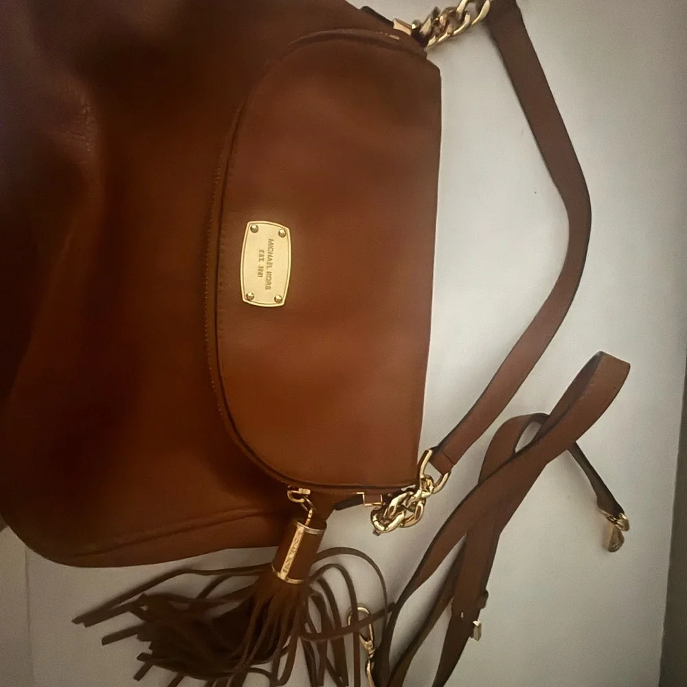 Michael Kors sophisticated tan