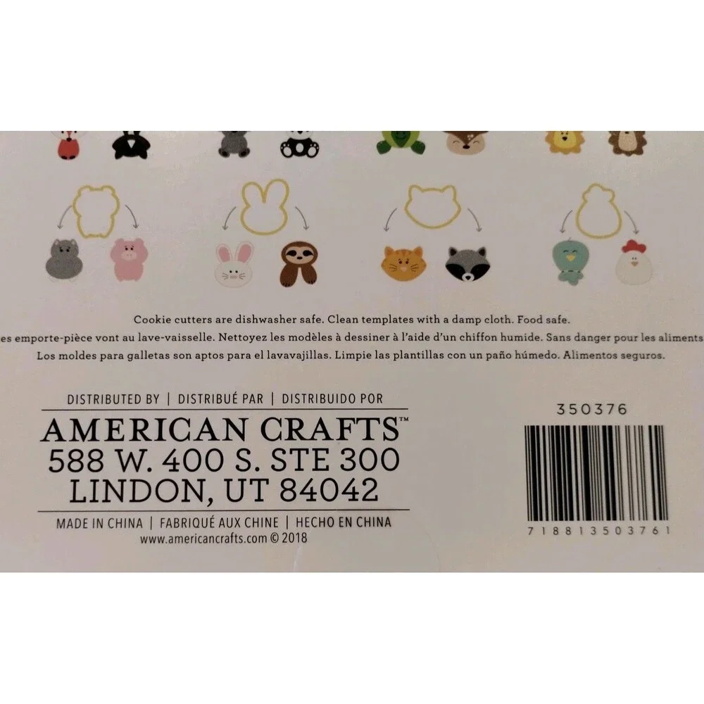 American Crafts create measurements shipping