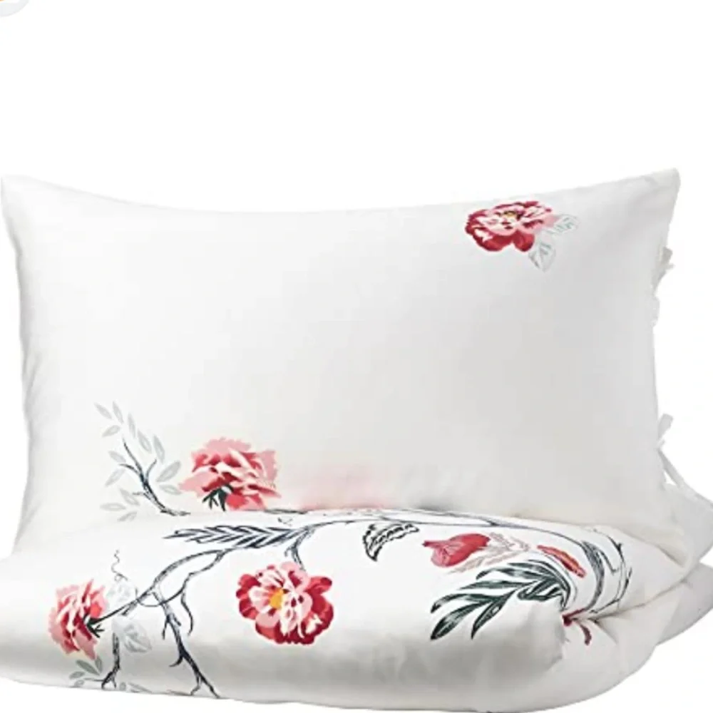 IKEA ticket pillowcase as