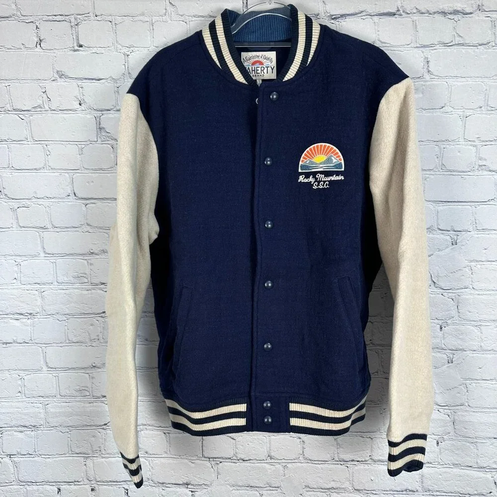 Faherty men wool
