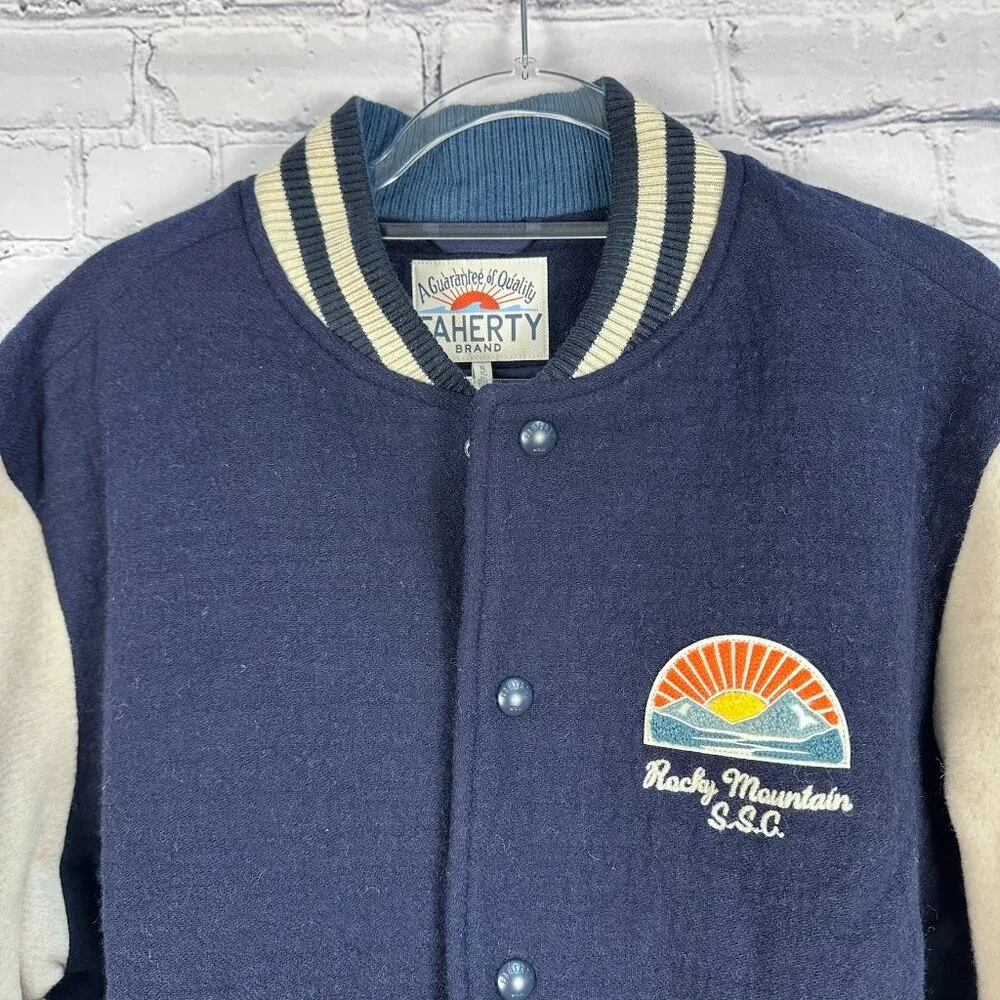 Faherty men wool