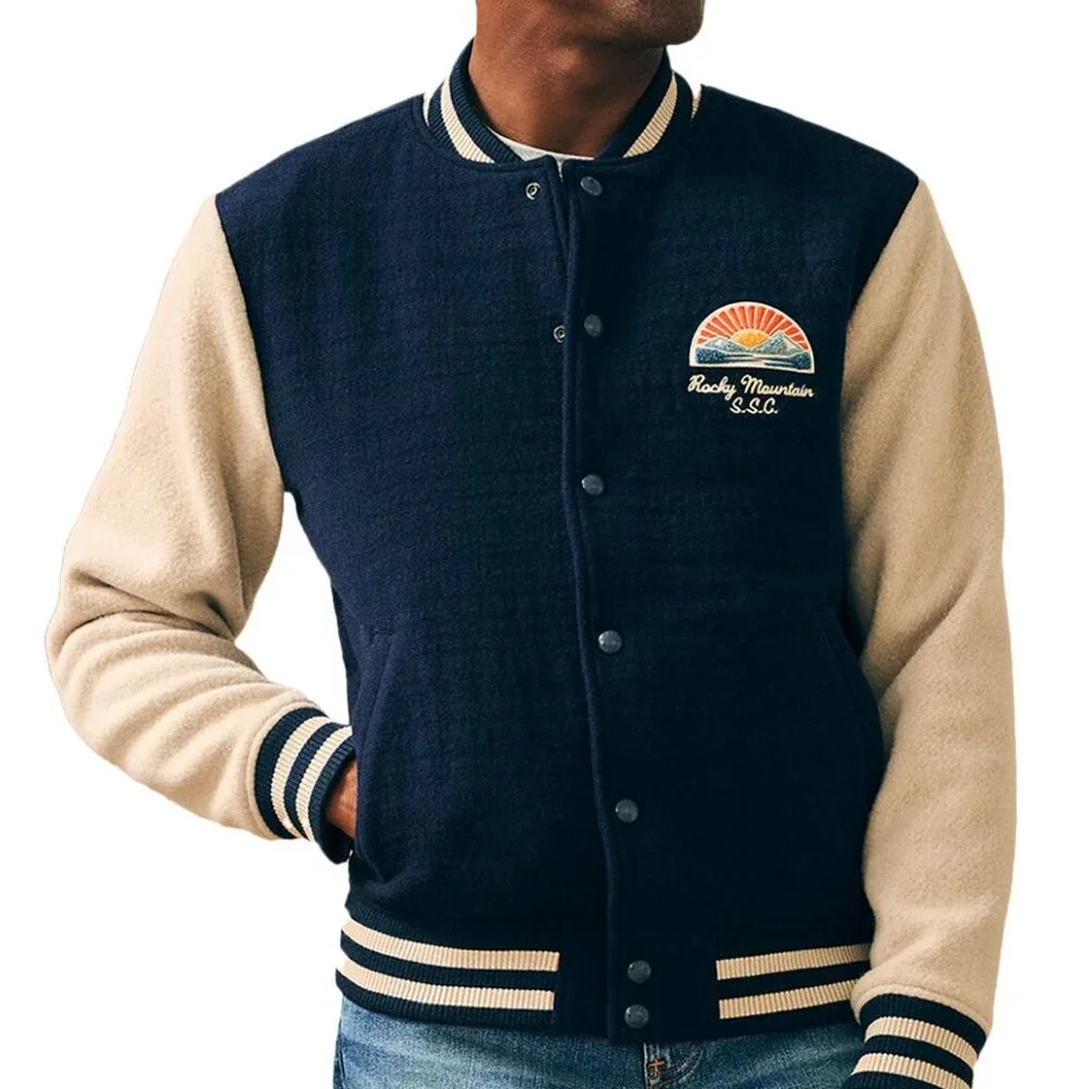 Faherty men wool