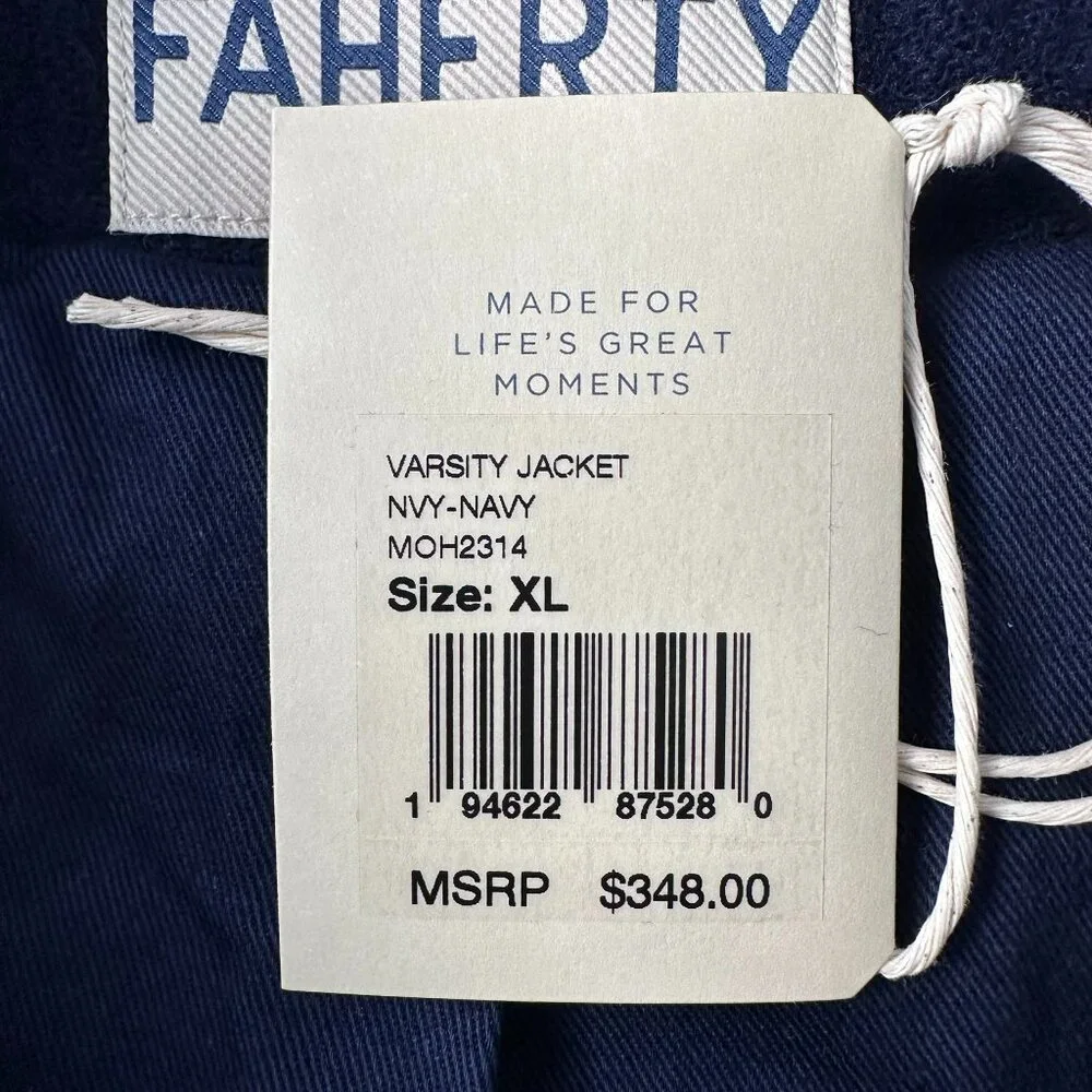 Faherty men wool