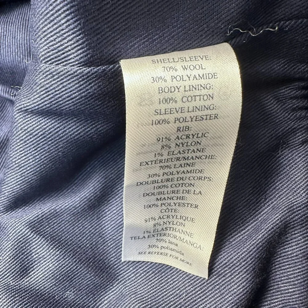 Faherty men wool
