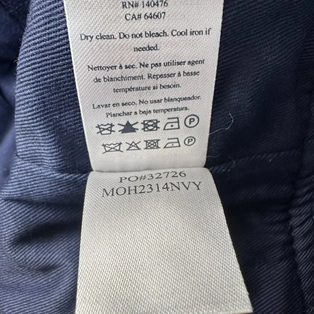 Faherty men wool